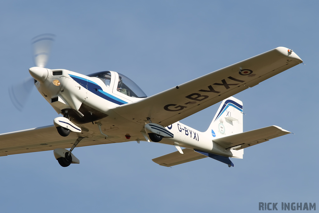 Grob 115E Tutor T1 - G-BYXI - RAF