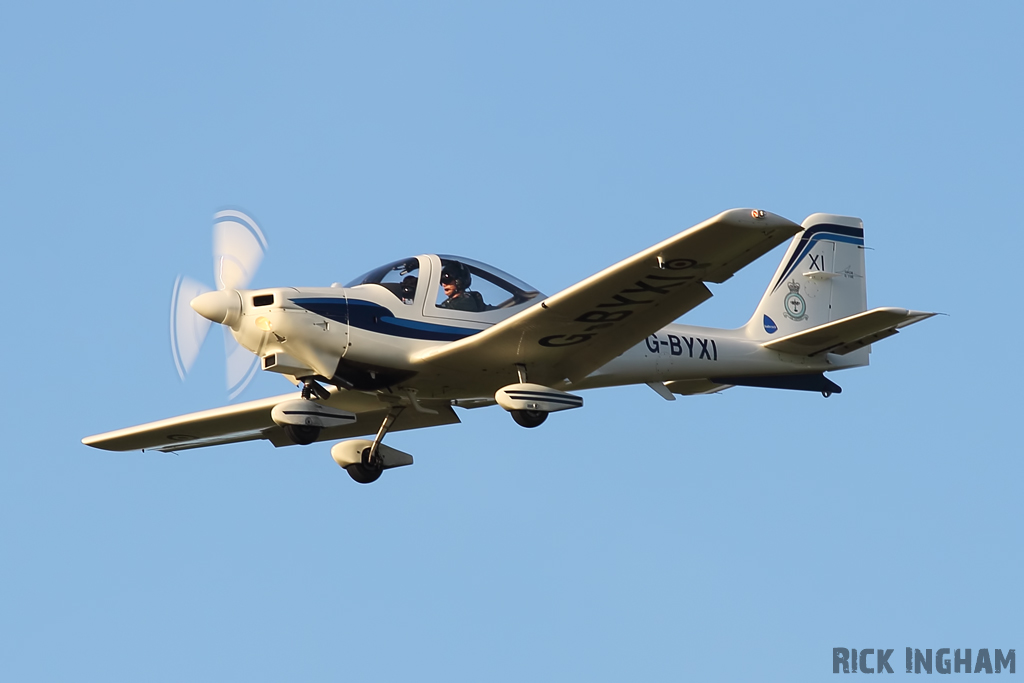 Grob 115E Tutor T1 - G-BYXI - RAF