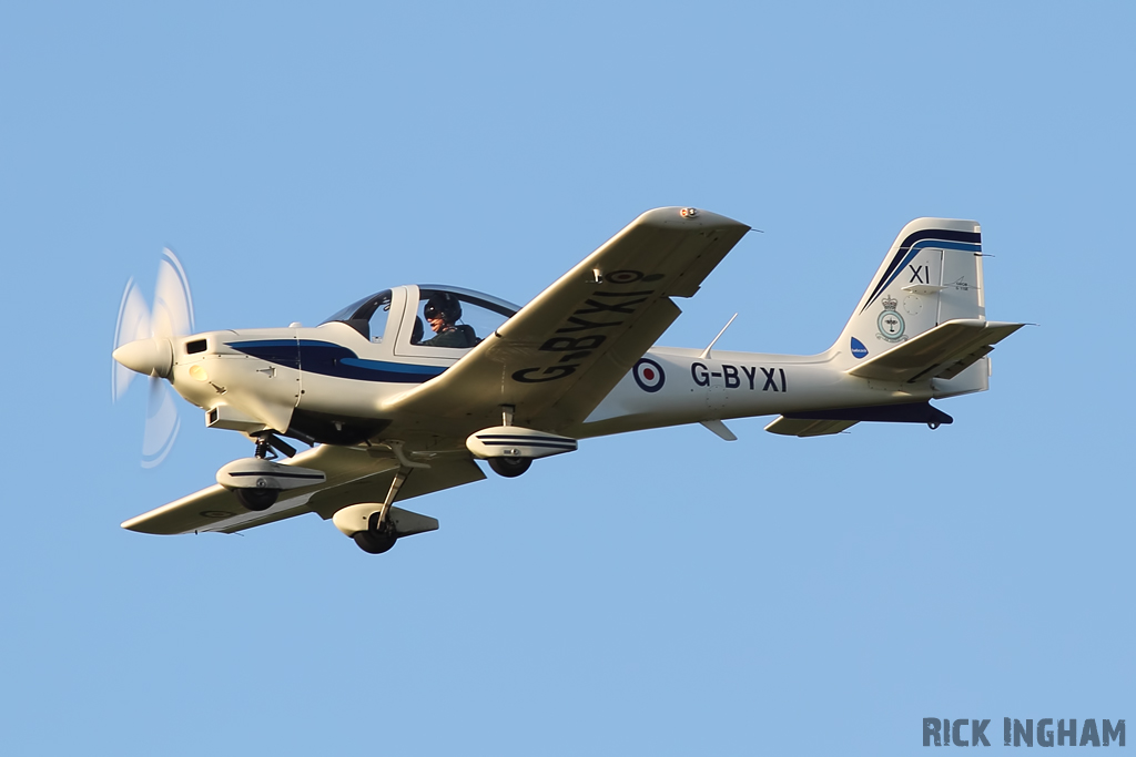 Grob 115E Tutor T1 - G-BYXI - RAF