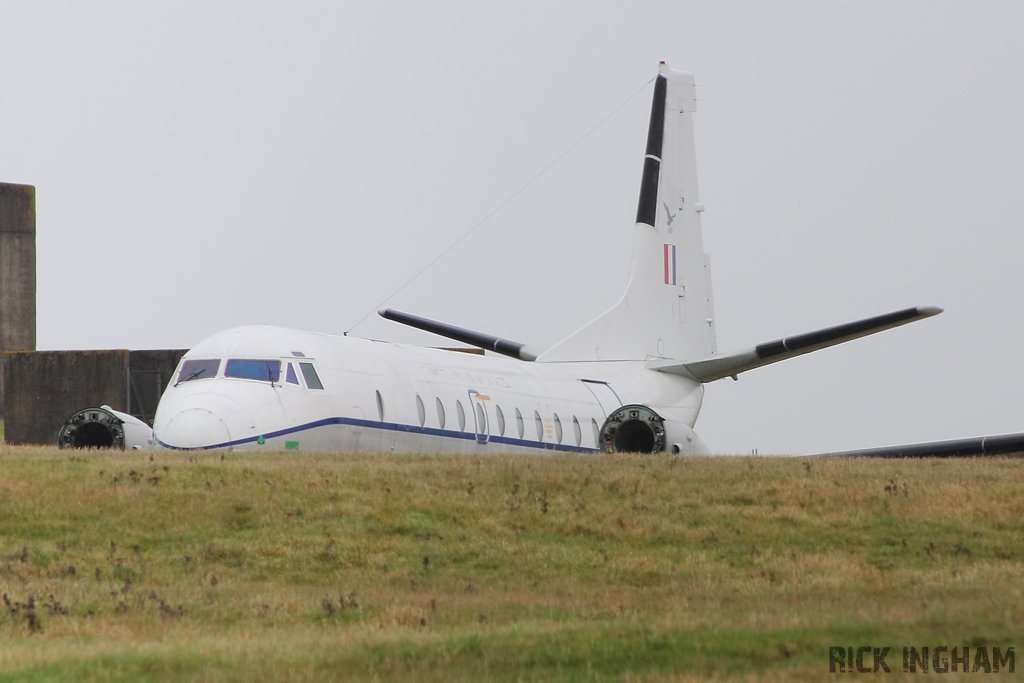 Hawker Siddeley HS780 Andover C1 - XS596 - QinetiQ