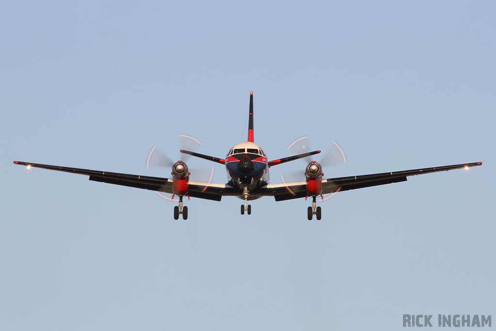 Hawker Siddeley HS780 Andover C1 - XS606 - QinetiQ