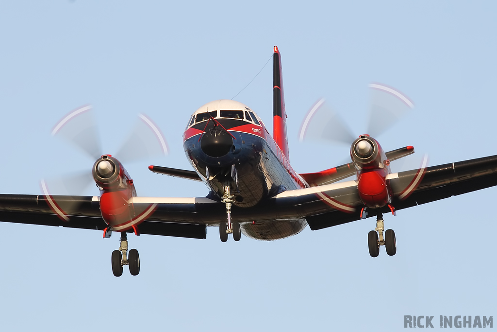 Hawker Siddeley HS780 Andover C1 - XS606 - QinetiQ