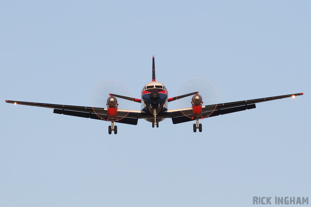 Hawker Siddeley HS780 Andover C1 - XS606 - QinetiQ