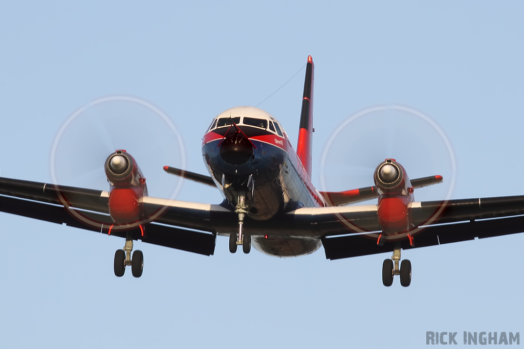 Hawker Siddeley HS780 Andover C1 - XS606 - QinetiQ