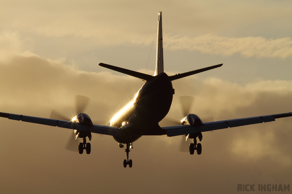 Hawker Siddeley HS780 Andover C1 - XS606 - QinetiQ