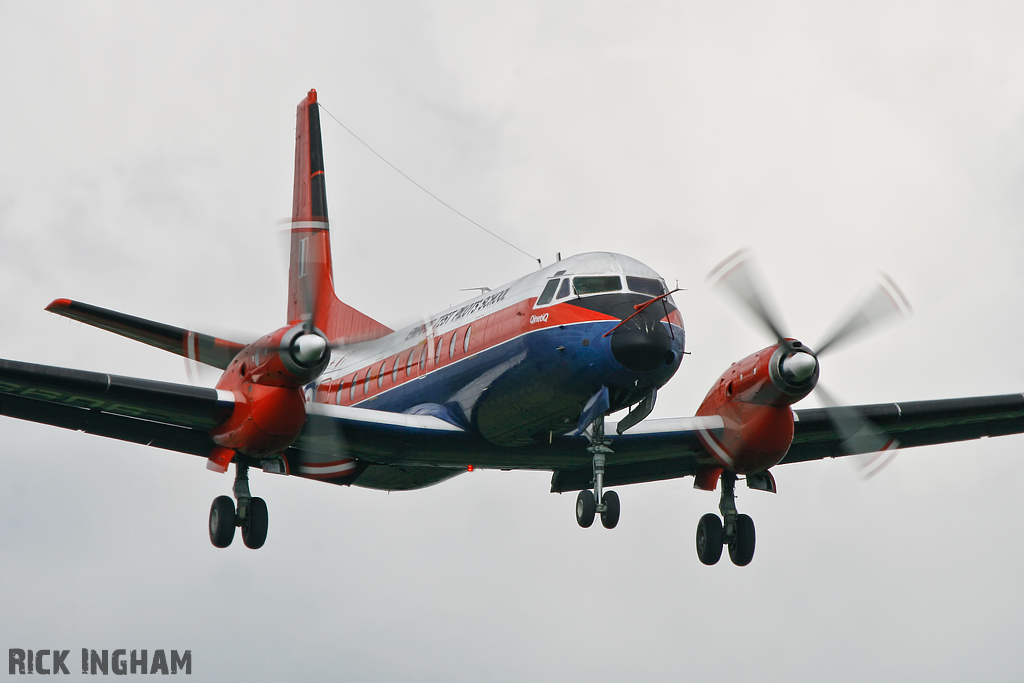 Hawker Siddeley HS780 Andover C1 - XS606 - QinetiQ