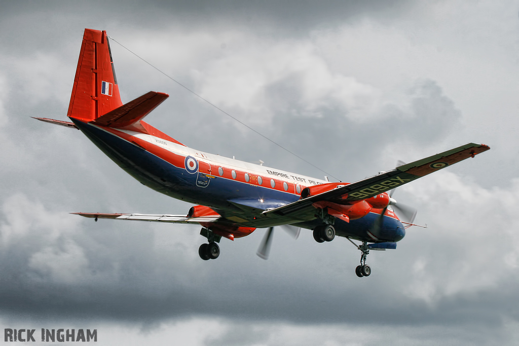 Hawker Siddeley HS780 Andover C1 - XS606 - QinetiQ