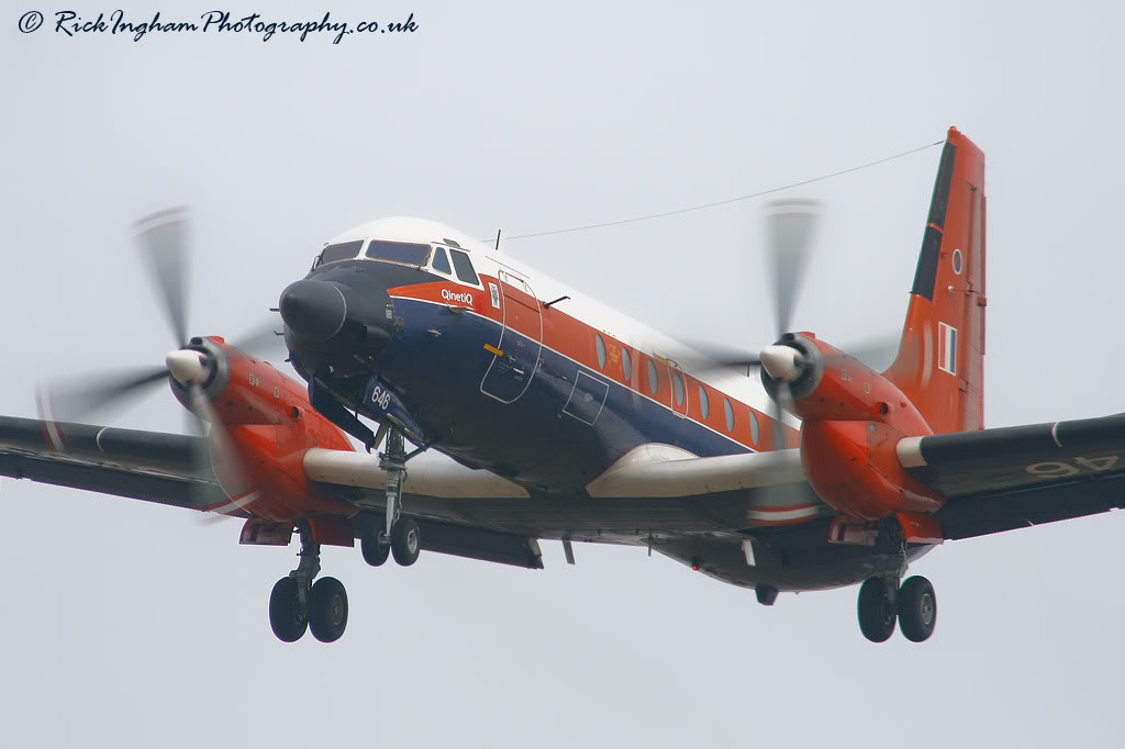 Hawker Siddeley HS780 Andover C1 - XS646 - QinetiQ