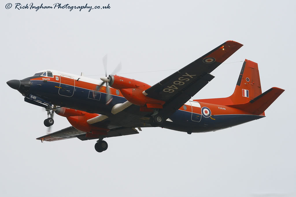 Hawker Siddeley HS780 Andover C1 - XS646 - QinetiQ