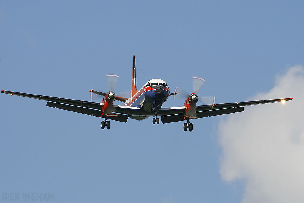 Hawker Siddeley HS780 Andover C1 - XS606 - QinetiQ