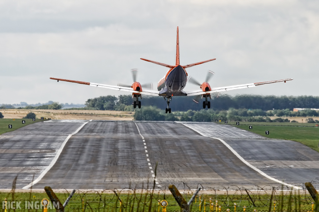 Hawker Siddeley HS-780 Andover C1 - XS606 - QinetiQ