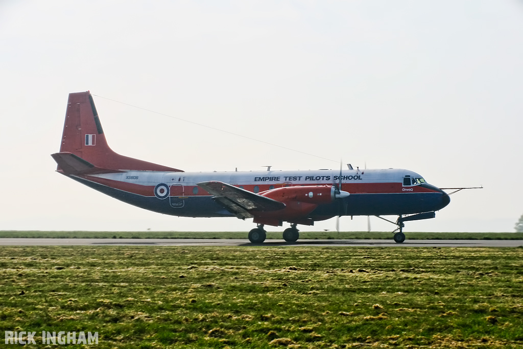 Hawker Siddeley HS780 Andover C1 - XS606 - QinetiQ