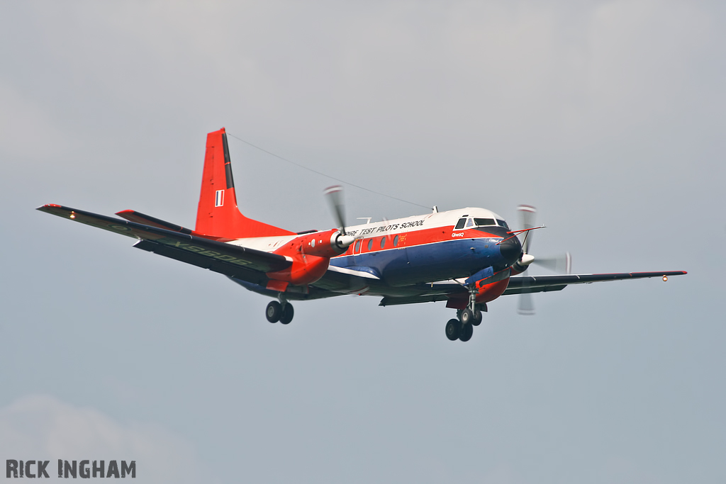 Hawker Siddeley HS780 Andover C1 - XS606 - QinetiQ