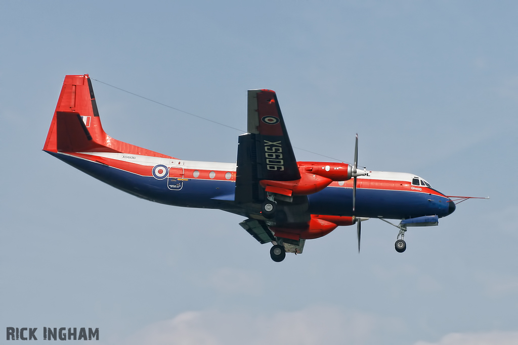 Hawker Siddeley HS780 Andover C1 - XS606 - QinetiQ