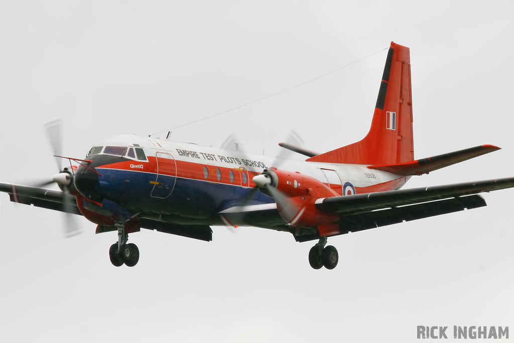 Hawker Siddeley Andover C1 - XS606 - QinetiQ