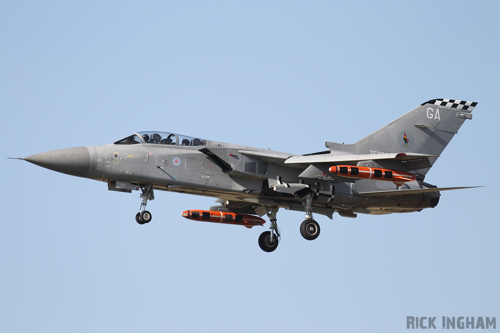 Panavia Tornado F3 - ZE203 - QinetiQ