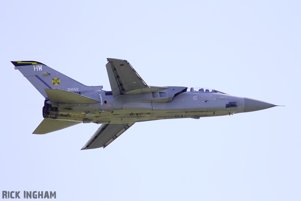 Panavia Tornado F3 - ZH552 - QinetiQ