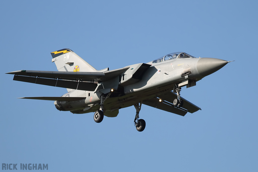 Panavia Tornado F3 - ZH552 - QinetiQ