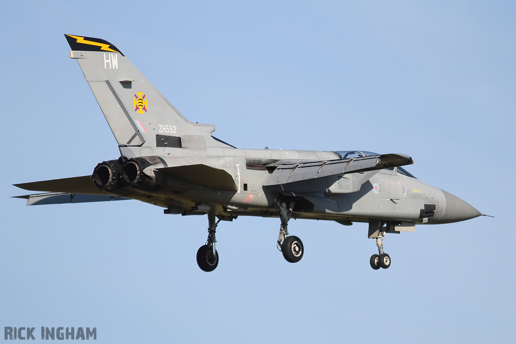 Panavia Tornado F3 - ZH552 - QinetiQ