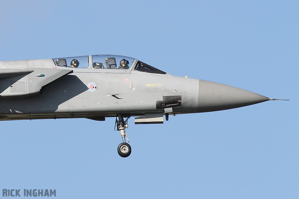 Panavia Tornado F3 - ZH552 - QinetiQ