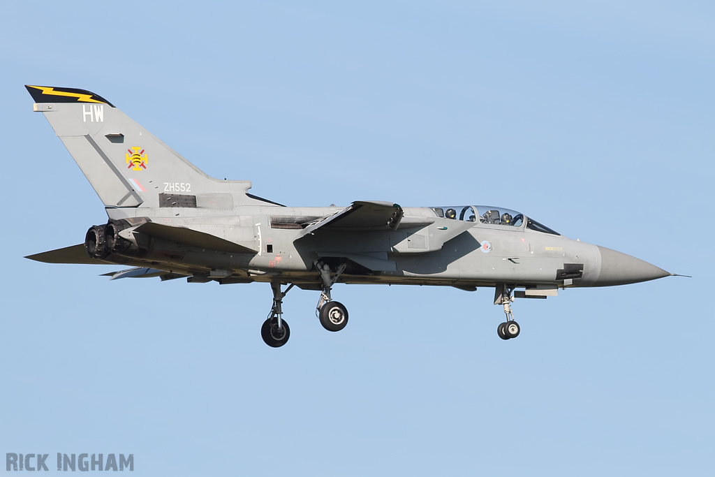 Panavia Tornado F3 - ZH552 - QinetiQ