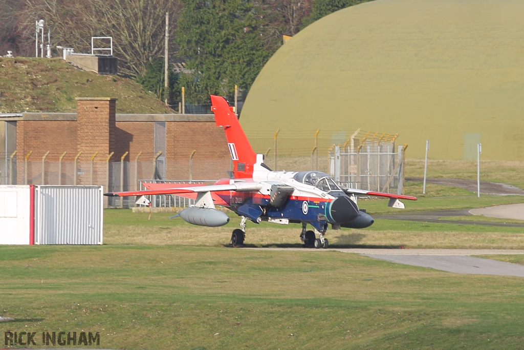 Panavia Tornado GR1 - ZA326 - QinetiQ