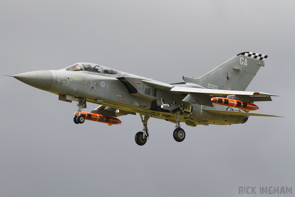 Panavia Tornado F3 - ZE203/GA - QinetiQ