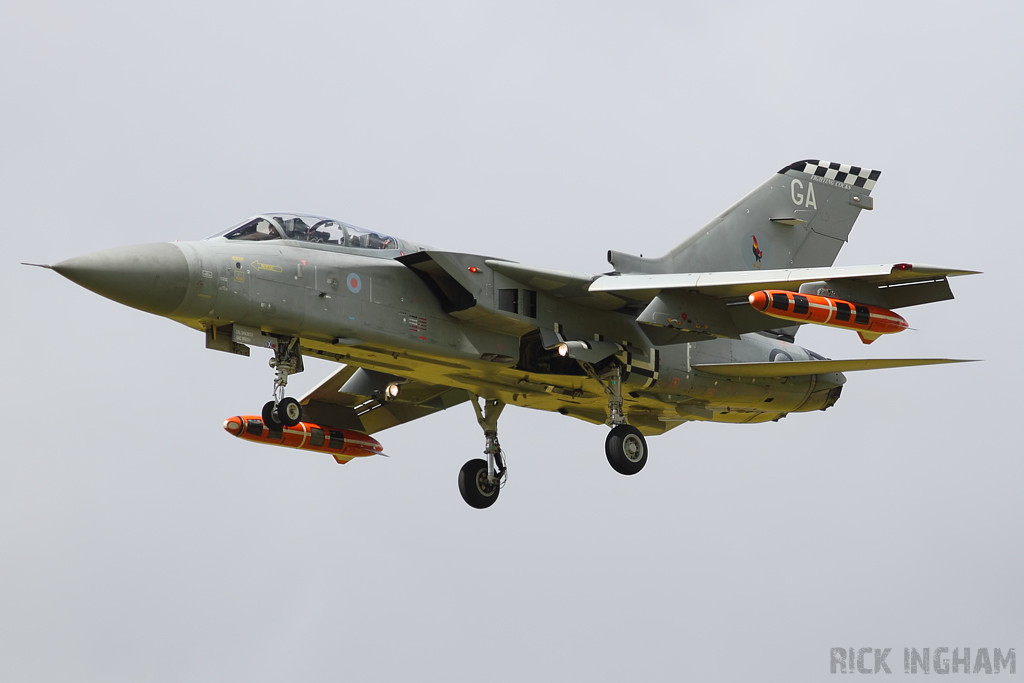 Panavia Tornado F3 - ZE203/GA - QinetiQ