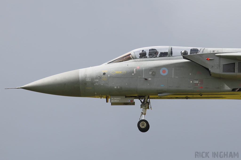 Panavia Tornado F3 - ZE203/GA - QinetiQ