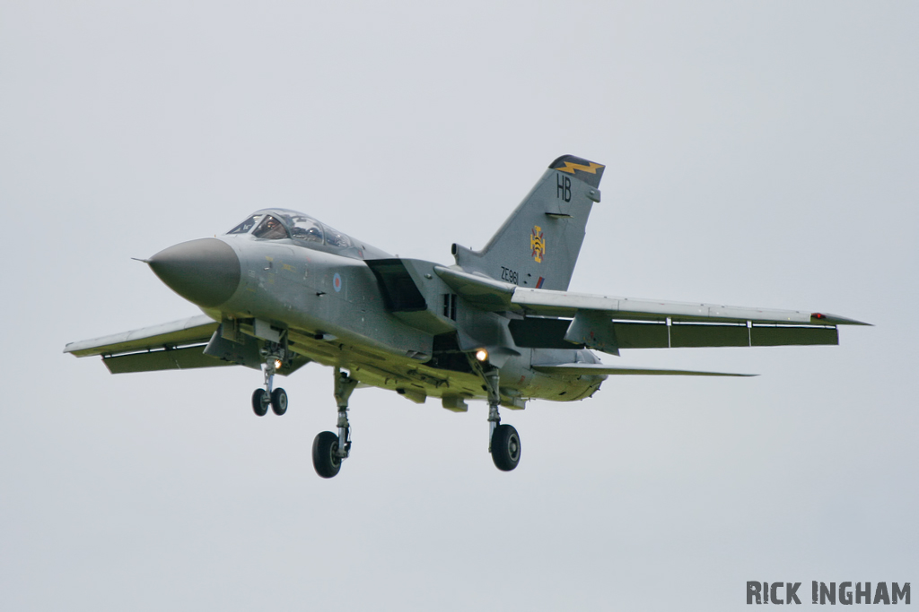 Panavia Tornado F3 - ZE961/HB - QinetiQ