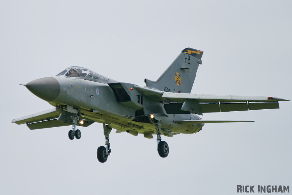 Panavia Tornado F3 - ZE961/HB - QinetiQ