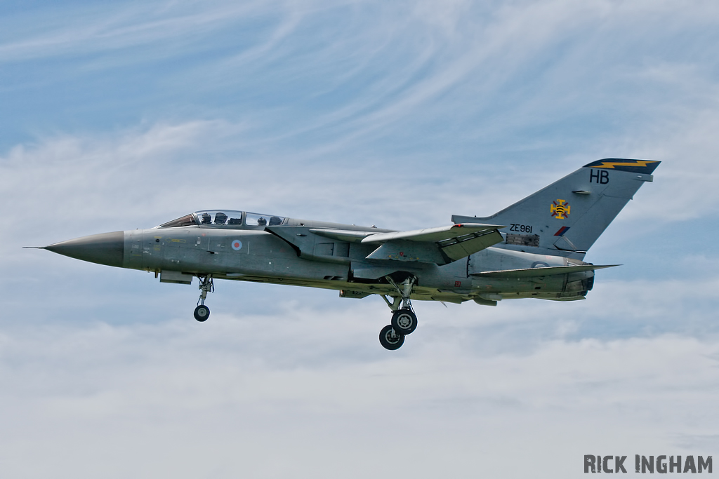 Panavia Tornado F3 - ZE961/HB - QinetiQ