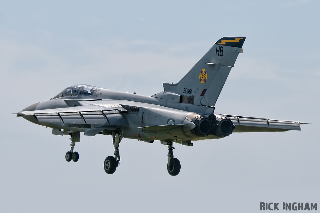 Panavia Tornado F3 - ZE961/HB - QinetiQ