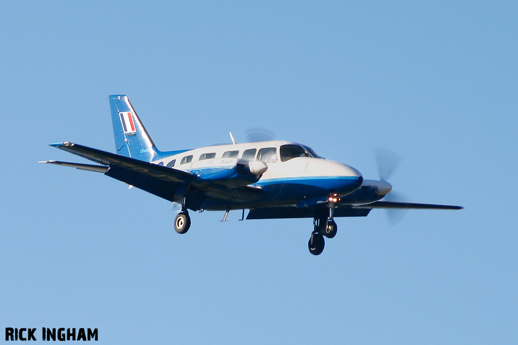 Piper PA-31-350 Chieftain - ZF622 - QinetiQ