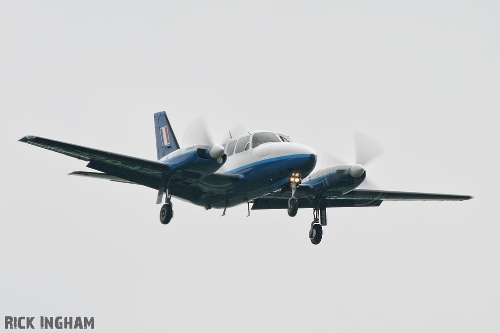 Piper PA-31-350 Chieftain - ZF622 - QinetiQ