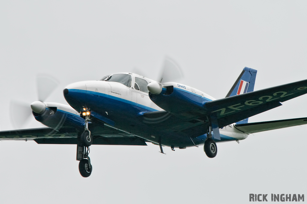 Piper PA-31-350 Chieftain - ZF622 - QinetiQ