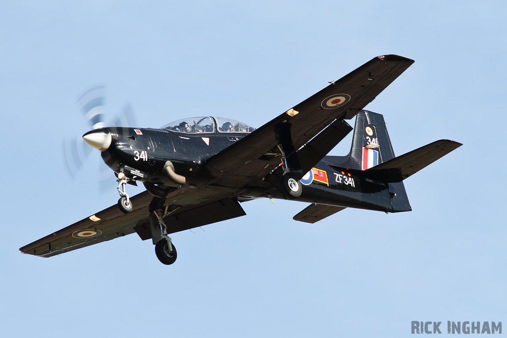 Short Tucano T1 - ZF341 - QinetiQ