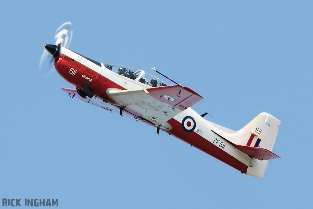 Short Tucano T1 - ZF511 - QinetiQ