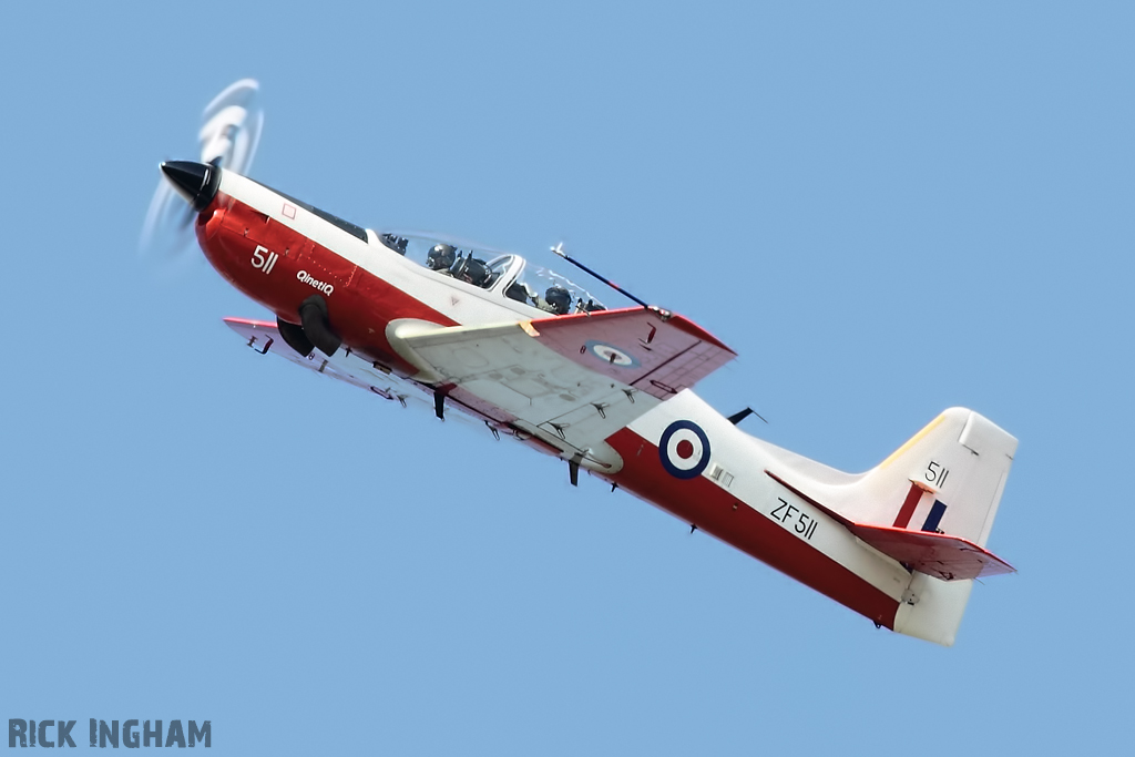 Short Tucano T1 - ZF511 - QinetiQ