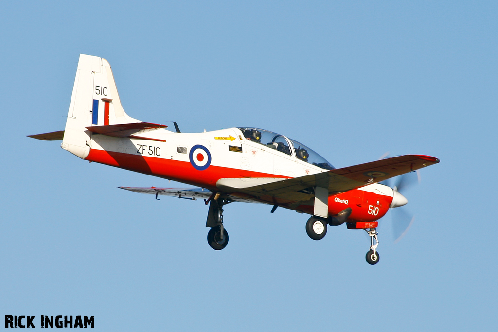 Short Tucano T1 - ZF510 - QinetiQ