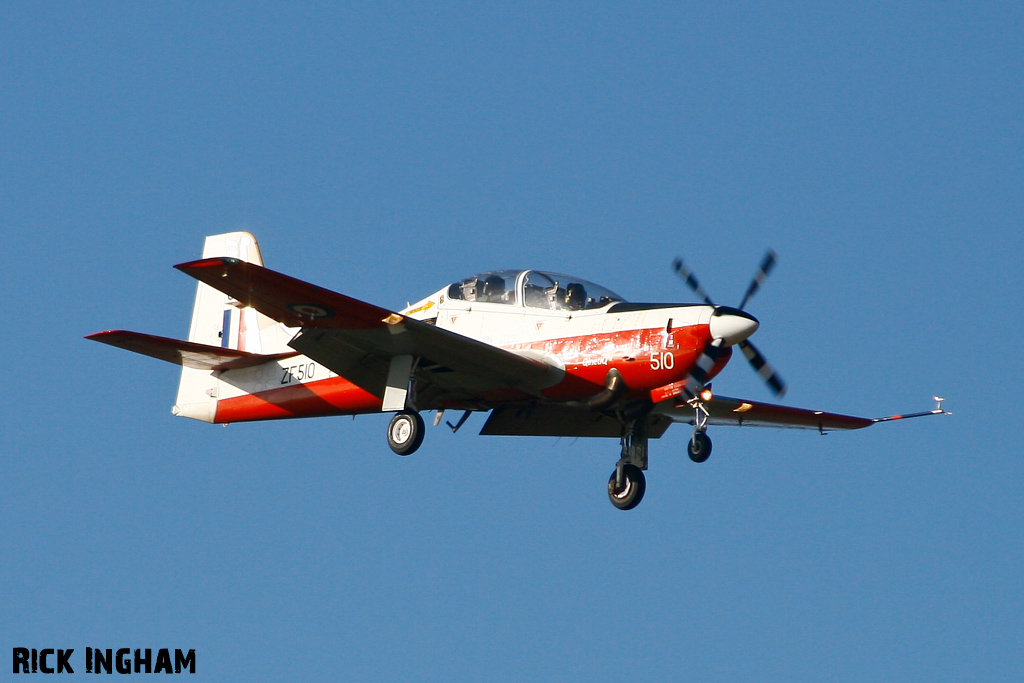 Short Tucano T1 - ZF510 - QinetiQ