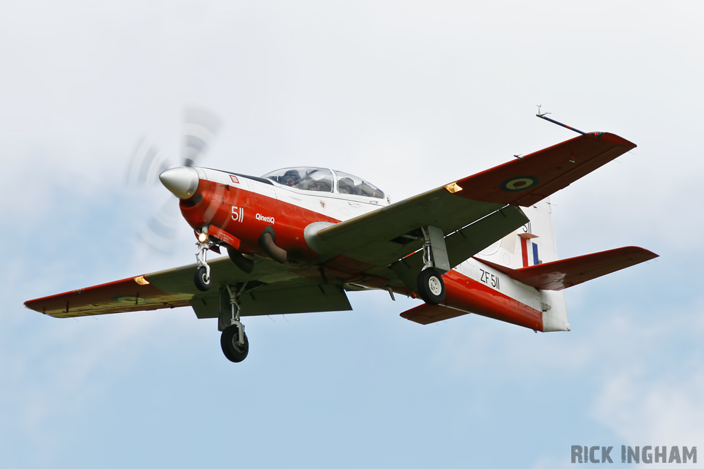 Short Tucano T1 - ZF511 - QinetiQ