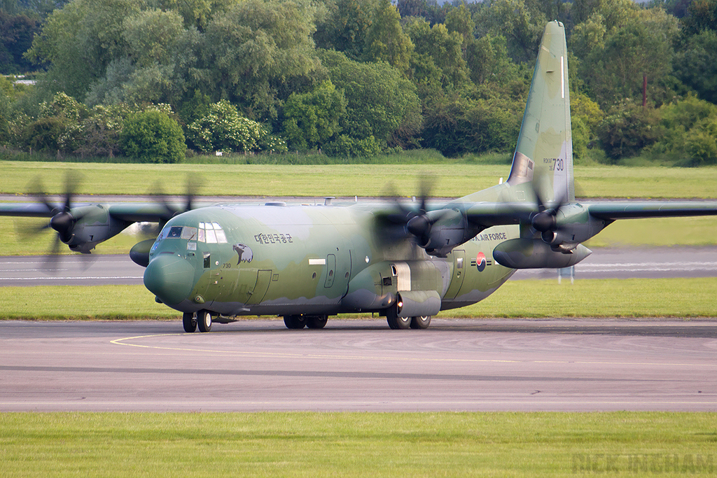 Lockheed C-130J Hercules - 35-730 - Republic of Korea Air Force