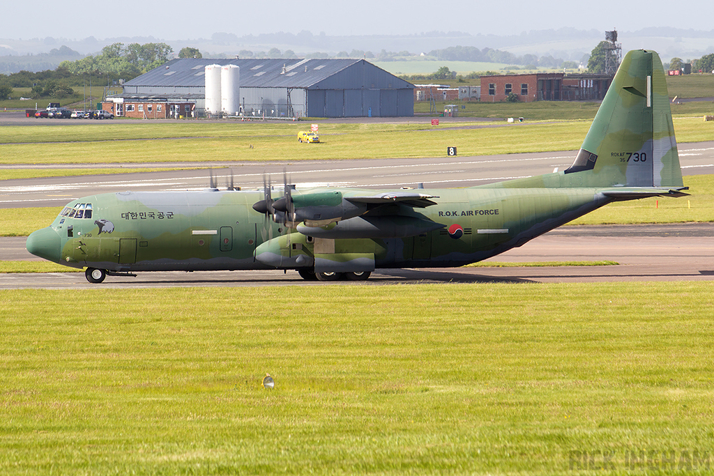 Lockheed C-130J Hercules - 35-730 - Republic of Korea Air Force