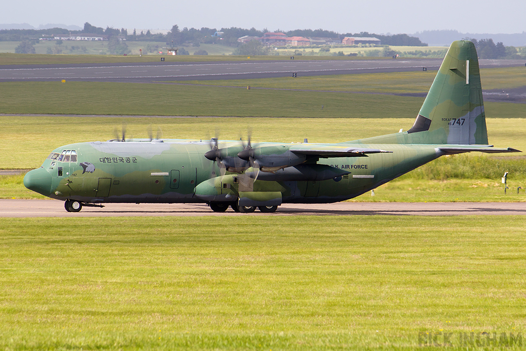 Lockheed C-130J Hercules - 45-747 - Republic of Korea Air Force