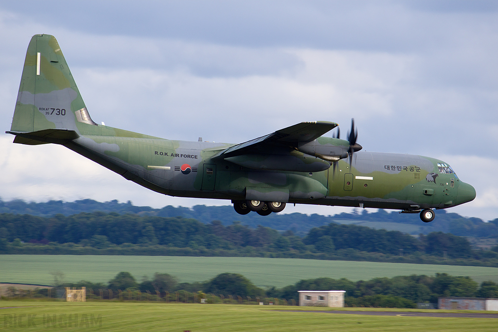 Lockheed C-130J Hercules - 35-730 - Republic of Korea Air Force