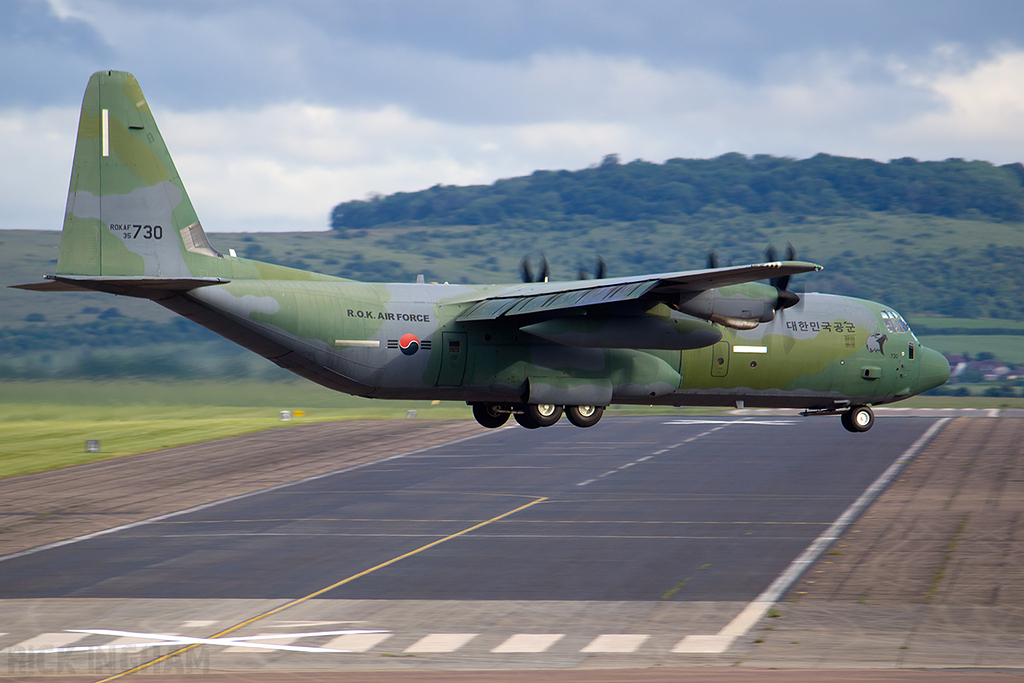 Lockheed C-130J Hercules - 35-730 - Republic of Korea Air Force