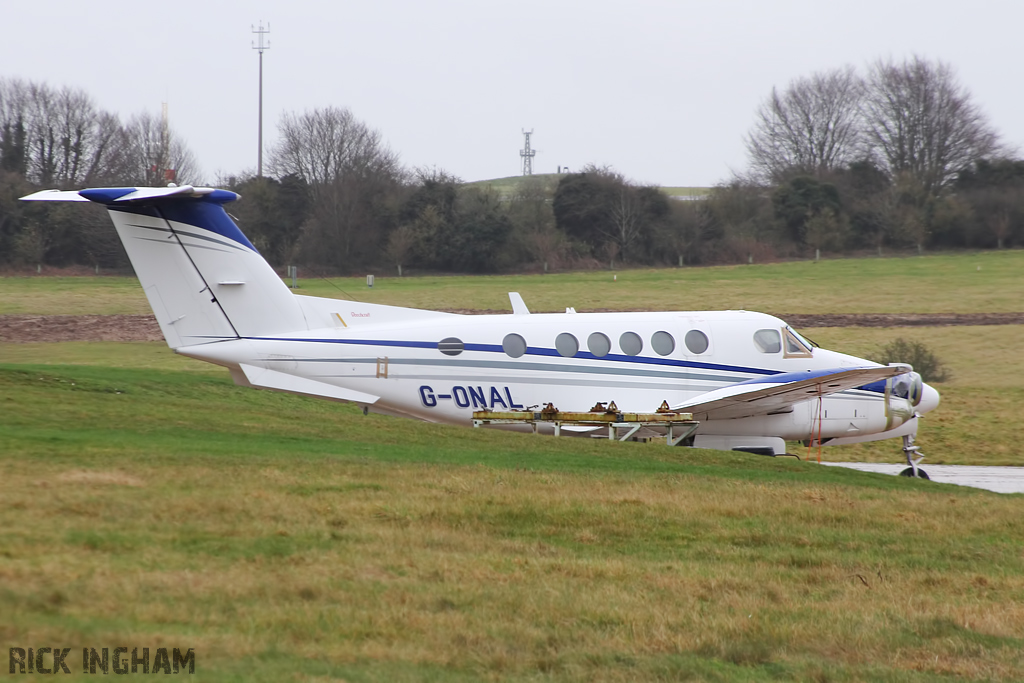 Beech King Air B200 - G-ONAL - Northern Aviation Ltd