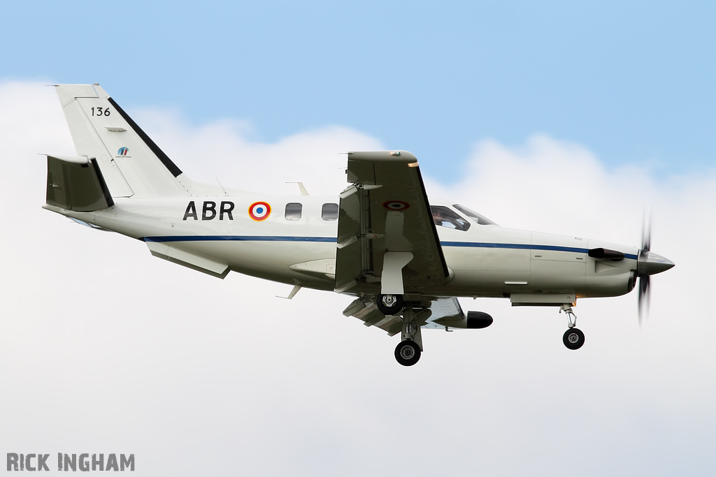 Socata TBM 700 - 136-ABR - French Army