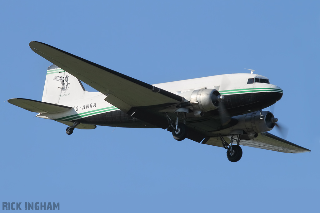 Douglas DC-3 Dakota - G-AMRA - Air Atlantique